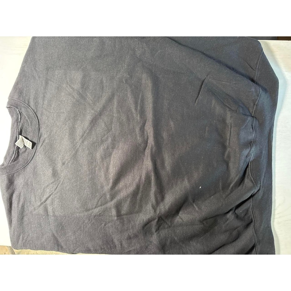 Gildan Black sweater size 2XL
